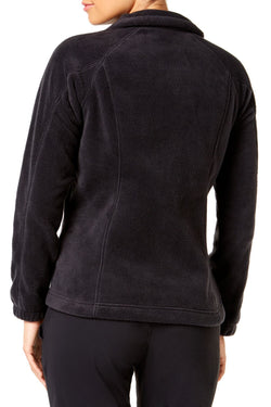 Columbia Black Heather Benton Springs Full Zip Fleece Jacket thumbnail 2
