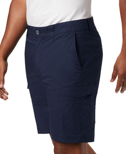 Columbia Brentyn Trail Cargo Shorts Collegiate Navy thumbnail 2