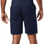 Columbia Brentyn Trail Cargo Shorts Collegiate Navy