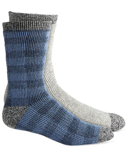 Columbia Buffalo Plaid Crew Socks Assorted thumbnail 1