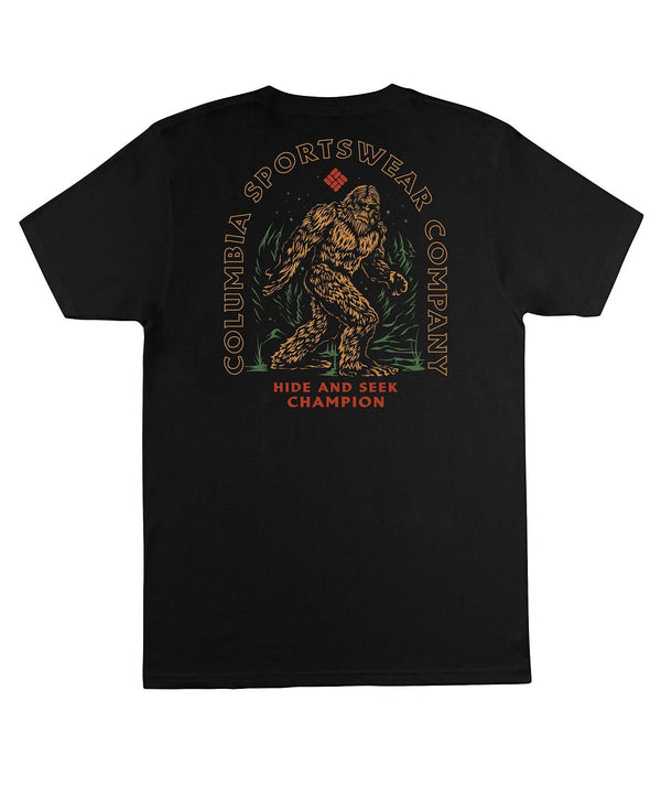 Columbia Caliburg Graphic T-shirt Black
