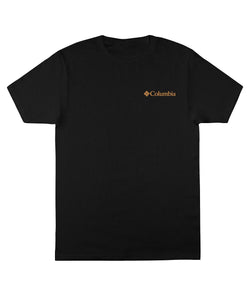 Columbia Caliburg Graphic T-shirt Black thumbnail 2
