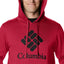 Columbia Csc Stacked Logo Trek Hoodie Mountain Red, Black CSC Stacked Logo