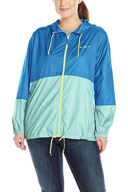 Columbia Dark-Cyan/Wind Flash Forward™ Water-Resistant Windbreaker thumbnail 2