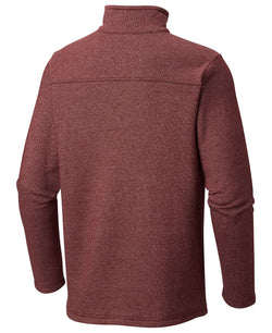 Columbia Great Hart Mountain Half-zip Fleece Sweatshirt Elderberry Heather thumbnail 2