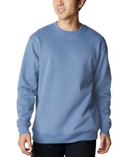 Columbia Hart Mountain Ii Crew Sweatshirt Bluestone Heather thumbnail 1