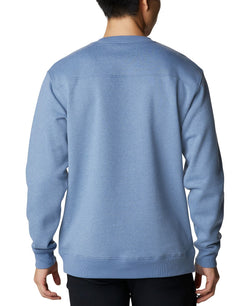 Columbia Hart Mountain Ii Crew Sweatshirt Bluestone Heather thumbnail 2