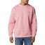 Columbia Hart Mountain Ii Crew Sweatshirt Pink Orchid Heather