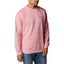 Columbia Hart Mountain Ii Crew Sweatshirt Pink Orchid Heather