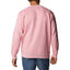 Columbia Hart Mountain Ii Crew Sweatshirt Pink Orchid Heather