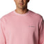 Columbia Hart Mountain Ii Crew Sweatshirt Pink Orchid Heather