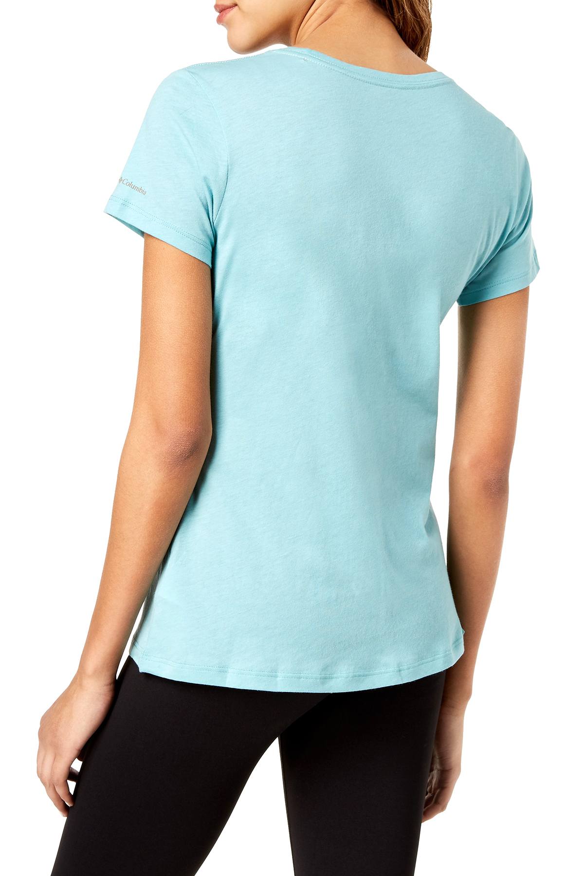 Columbia Iceberg Heather Summer Festival Graphic Tee