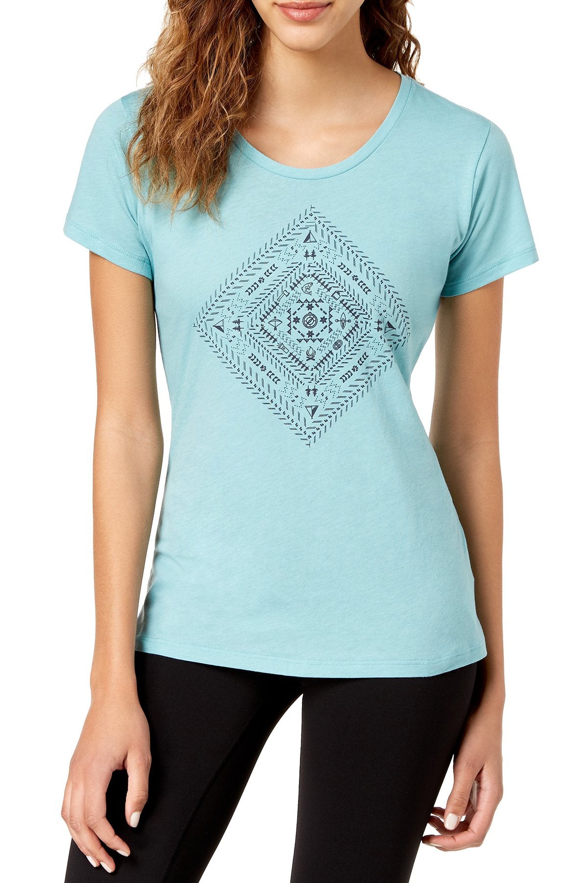 Columbia Iceberg Heather Summer Festival Graphic Tee