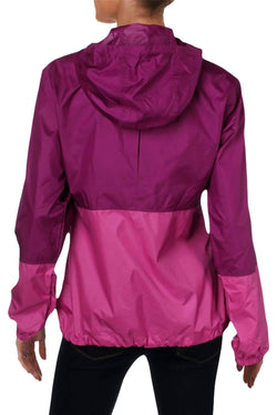Columbia Intense-Violet/Bright-Lavender Flash Forward™ Water-Resistant Windbreaker thumbnail 3