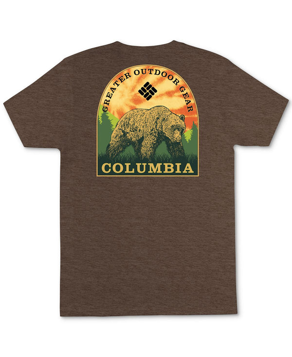 Columbia Julien Graphic T-shirt Major Heather