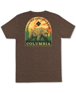 Columbia Julien Graphic T-shirt Major Heather thumbnail 1