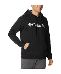 Columbia Logo Trek Hoodie Black, White thumbnail 2