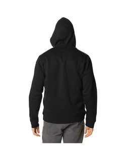 Columbia Logo Trek Hoodie Black, White thumbnail 4