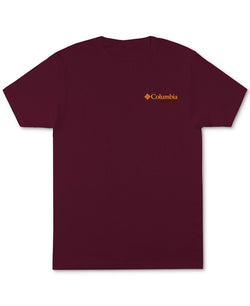 Columbia Monte Graphic T-shirt Rich Wine thumbnail 2