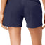 Columbia Nocturnal Navy Walkabout Mid-Rise Stretch Short