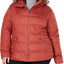Columbia PLUS Rose-Dust Sparks Lake Thermal Coil Hooded Faux-Fur Trim Jacket