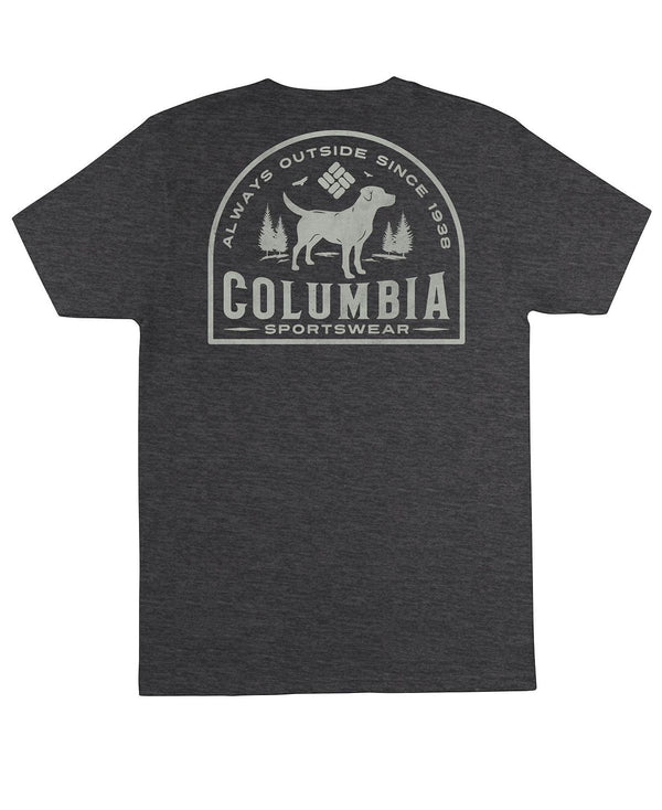 Columbia Partner Short Sleeve T-shirt Charcoal Heather
