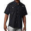 Columbia Pfg Bahama Ii Upf-50 Quick Dry Shirt Black