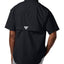 Columbia Pfg Bahama Ii Upf-50 Quick Dry Shirt Black