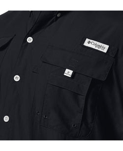 Columbia Pfg Bahama Ii Upf-50 Quick Dry Shirt Black thumbnail 3