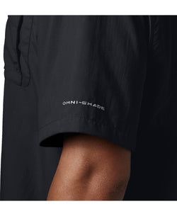 Columbia Pfg Bahama Ii Upf-50 Quick Dry Shirt Black thumbnail 4