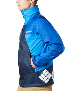 Columbia Point Park Upf 40 Windbreaker Jacket Collegiate Navy, Azul, Azure Blue thumbnail 2