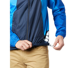 Columbia Point Park Upf 40 Windbreaker Jacket Collegiate Navy, Azul, Azure Blue thumbnail 4