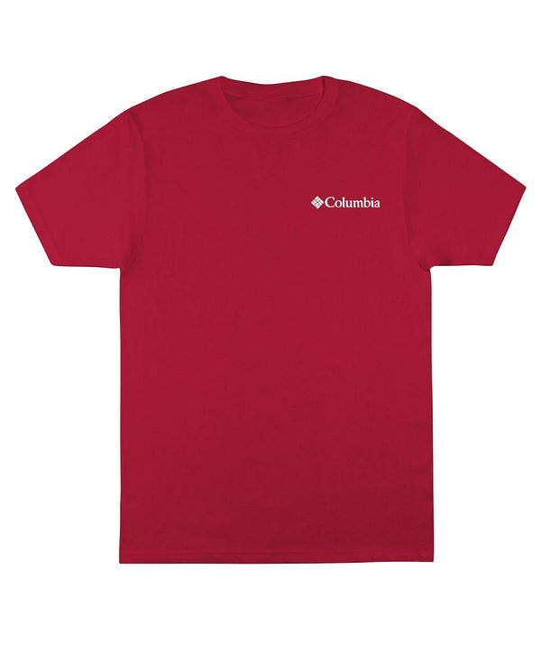 Columbia Potter Short Sleeve T-shirt Mountain Red