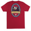 Columbia Potter Short Sleeve T-shirt Mountain Red