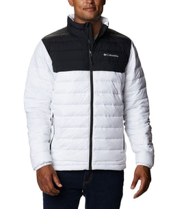 Columbia Powder Lite Water Resistant Jacket Black/White thumbnail 1
