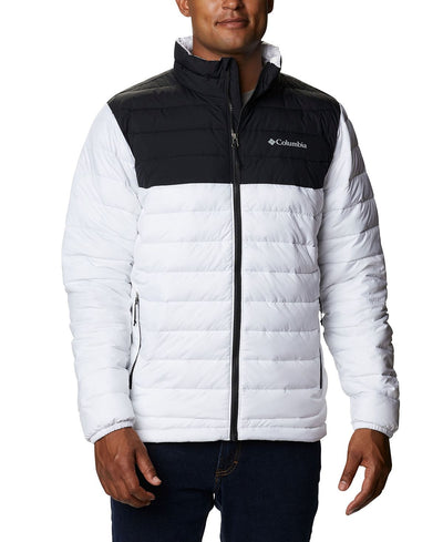 Columbia Powder Lite Water Resistant Jacket Black/White