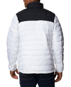 Columbia Powder Lite Water Resistant Jacket Black/White thumbnail 2