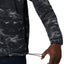 Columbia Printed Steens Fleece Jacket Black Texture Camo