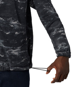 Columbia Printed Steens Fleece Jacket Black Texture Camo thumbnail 3