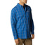 Columbia Rapid Rivers Ii Long Sleeve Shirt Bright Indigo Tartan Grid