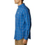 Columbia Rapid Rivers Ii Long Sleeve Shirt Bright Indigo Tartan Grid
