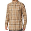 Columbia Rapid Rivers Ii Long Sleeve Shirt Crouton Traditional Plaid