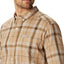 Columbia Rapid Rivers Ii Long Sleeve Shirt Crouton Traditional Plaid