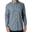 Columbia Rapid Rivers Ii Long Sleeve Shirt Night Shadow Small Plaid