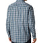 Columbia Rapid Rivers Ii Long Sleeve Shirt Night Shadow Small Plaid