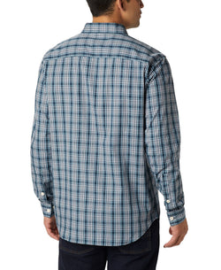 Columbia Rapid Rivers Ii Long Sleeve Shirt Night Shadow Small Plaid thumbnail 2