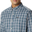 Columbia Rapid Rivers Ii Long Sleeve Shirt Night Shadow Small Plaid