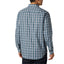 Columbia Rapid Rivers Ii Long Sleeve Shirt Night Shadow Small Plaid