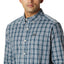 Columbia Rapid Rivers Ii Long Sleeve Shirt Night Shadow Small Plaid
