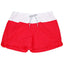 Columbia Red Camellia Sandy River Colorblocked Short